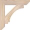 Ekena Millwork Imperial Slat Smooth Bracket, Douglas Fir, 3 1/2"W x 22"D x 22"H BKT04X22X22IMP06SDF - alternate 2